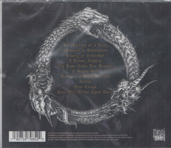 Vitriol (14) : To Bathe From The Throat Of Cowardice (CD, Album)