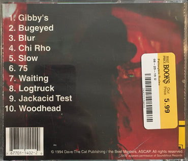 Beef Masters : Psilocybin Rodeo (CD, Album)