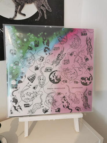 Tokyo Shoegazer* = 東京酒吐座 : Crystallize = クリスタライズ (LP, Album, Ltd, RE, RM, Blu)