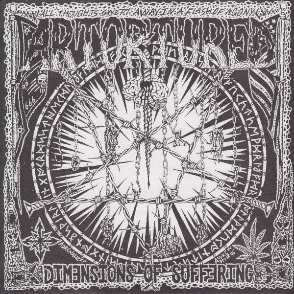 Artortured / Crisis Rebirth : Dimensions Of Suffering / Kleptocracy (7")