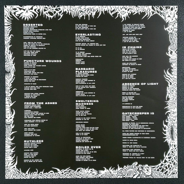 Gatecreeper : Deserted (LP, Album, Ltd, Neo)