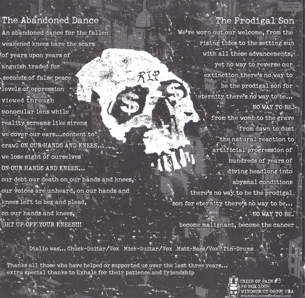 Exhale (3) / Diallo (2) : Exhale / Diallo (7")