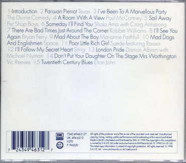 Various : Twentieth Century Blues - The Songs Of Noël Coward (CD, Comp)