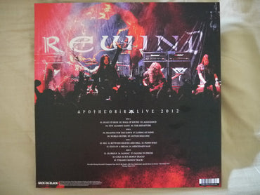Firewind : Apotheosis - Live 2012 (2xLP, Album, Dlx, RE)