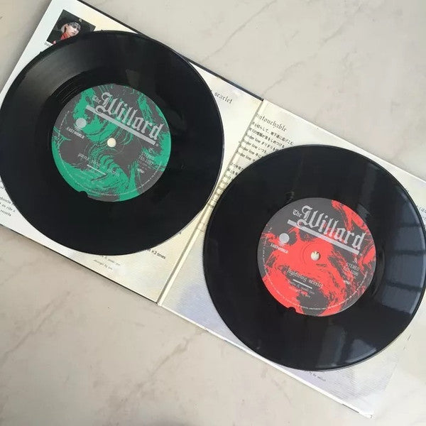 The Willard : Lightning Scarlet (2x7")