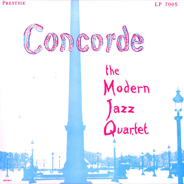 The Modern Jazz Quartet : Concorde (LP, Album, RE, 180)