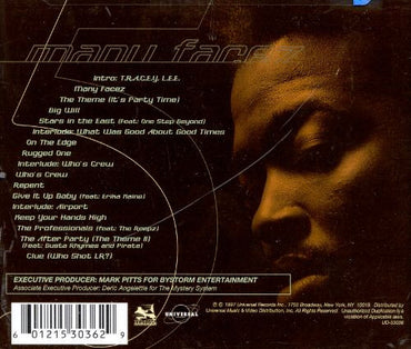 Tracey Lee : Many Facez (CD, Album)