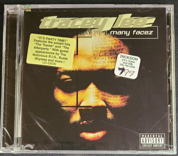 Tracey Lee : Many Facez (CD, Album)