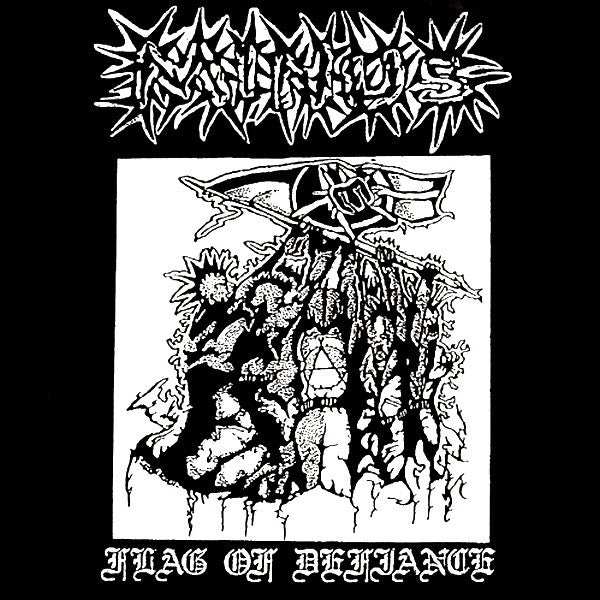 Deride (2) / Minus (10) : No Attribute Attack / Flag Of Defiance (7", Num)