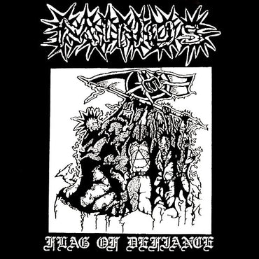 Deride (2) / Minus (10) : No Attribute Attack / Flag Of Defiance (7", Num)