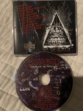 Disgust (9) : Assimilate The Infection (CD, Album)