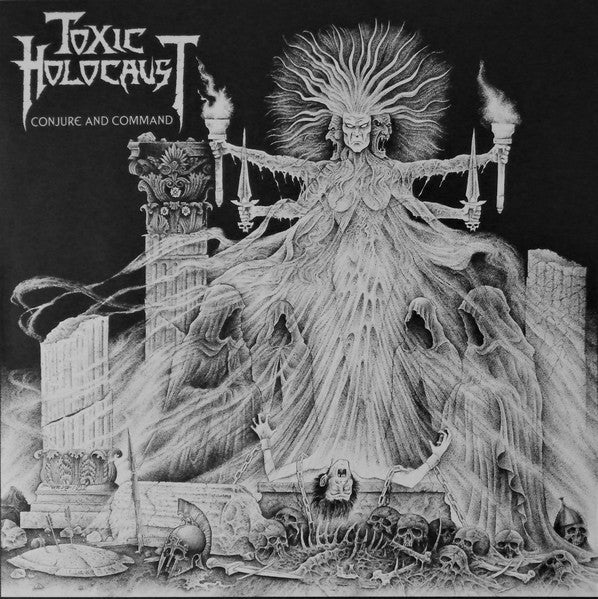 Toxic Holocaust : Conjure And Command (LP, Album, Ltd, RP, Bla)
