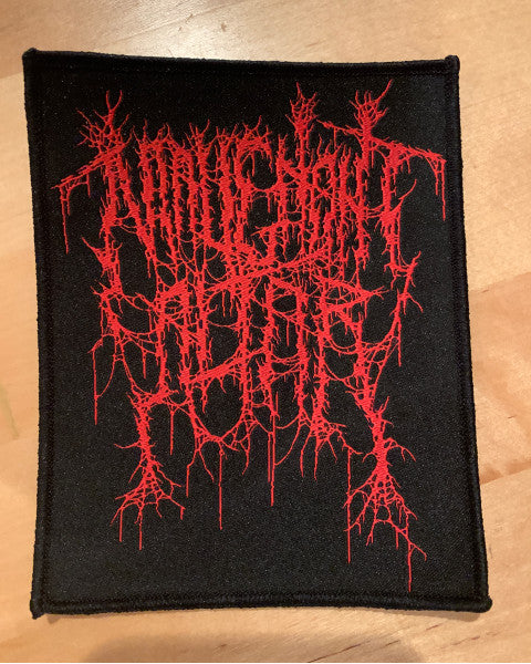 Malignant Altar : Retribution Of Jealous Gods (12", EP, RP, Red)