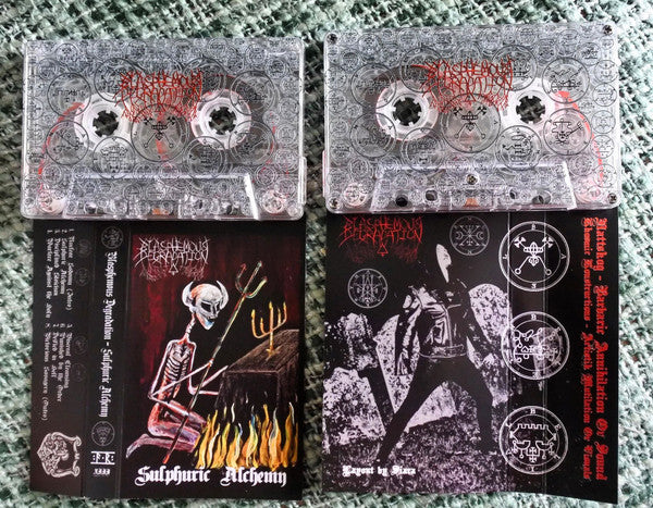 Blasphemous Degradation : Sulphuric Alchemy  (Cass, EP, Ltd)