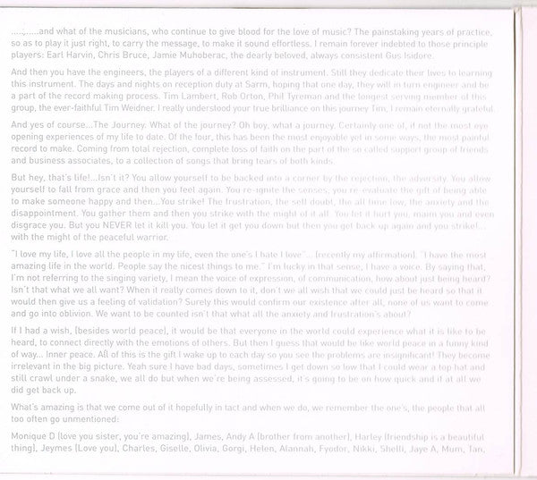 Seal : Seal IV (CD, Album, WEA)