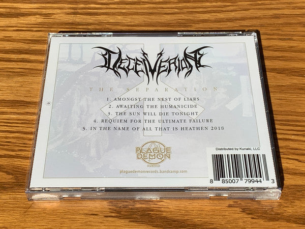 Deceiverion* : The Separation (CD, Album)