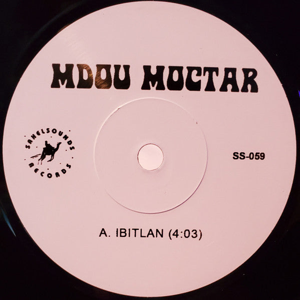 Mdou Moctar : Ibitlan (7", Single, Ltd)