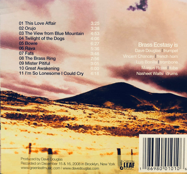 Dave Douglas & Brass Ecstasy : Spirit Moves (CD, Album)