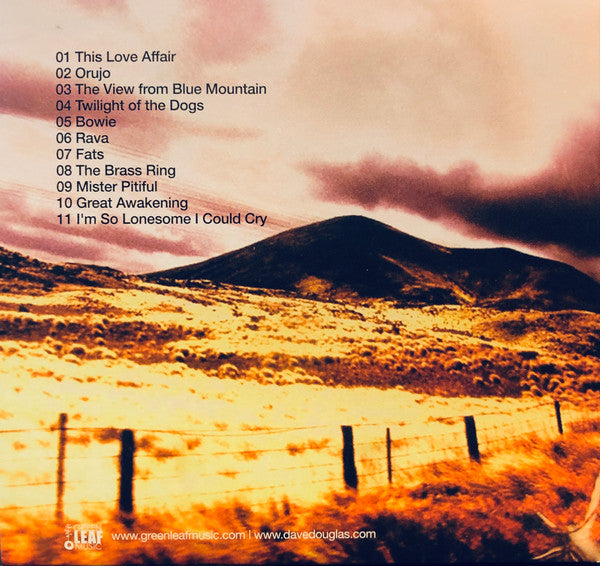 Dave Douglas & Brass Ecstasy : Spirit Moves (CD, Album)