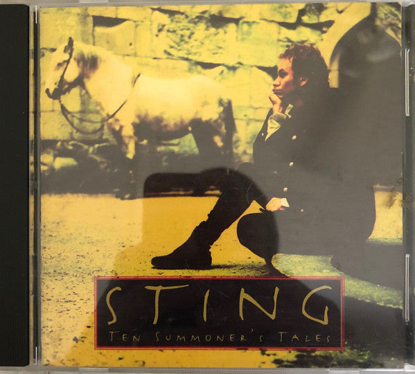 Sting : Ten Summoner's Tales (CD, Album)