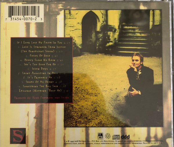 Sting : Ten Summoner's Tales (CD, Album)