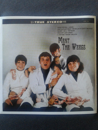 The Weegs : Meat The Weegs (CD, Album)