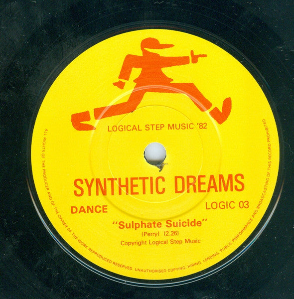 Synthetic Dreams (2) : Sulphate Suicide / Voices (7")
