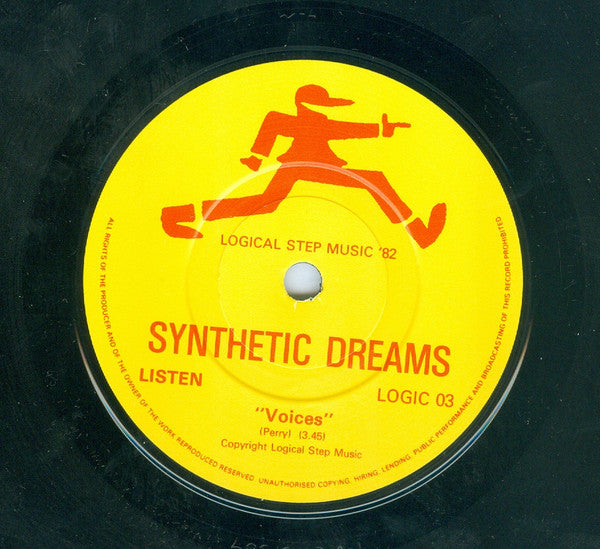 Synthetic Dreams (2) : Sulphate Suicide / Voices (7")