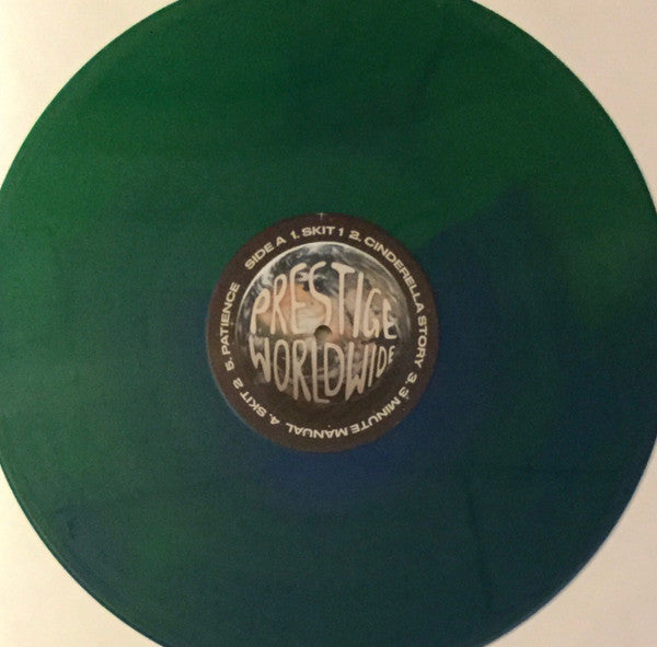 Smoke DZA & Curren$y : Prestige Worldwide (LP, Ltd, Cer)