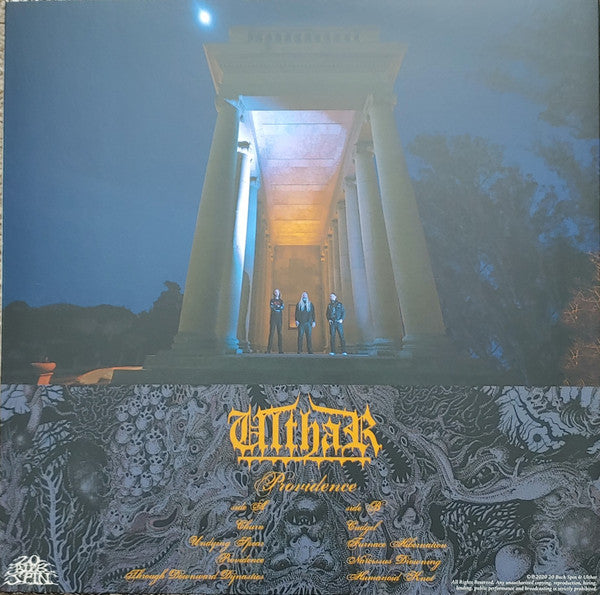 Ulthar (3) : Providence (LP, Album, Ltd, Dee)