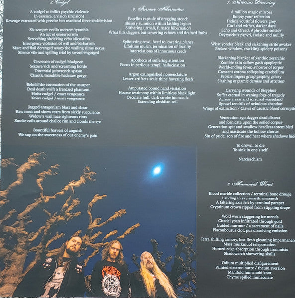 Ulthar (3) : Providence (LP, Album, Ltd, Dee)