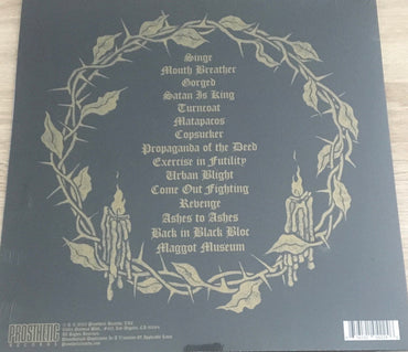 ACxDC : Satan Is King (LP, Dlx, Ltd, Gol)