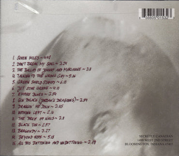 Nikki Sudden : The Truth Doesn't Matter (CD, Album)