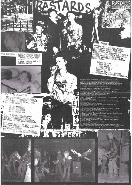 Bastards : Demo 82 (LP, Album, RE)