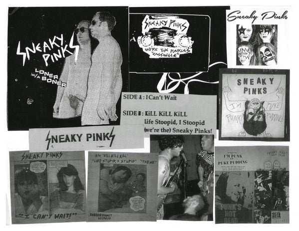 Sneaky Pinks : Sneaky Pinks (LP)