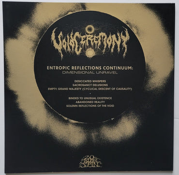 VoidCeremony : Entropic Reflections Continuum: Dimensional Unravel (LP, Album)