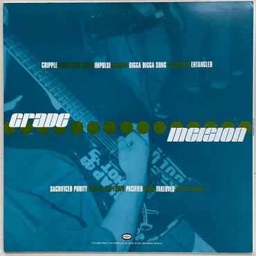 Grade (2) :: Incision (4) : Grade :: Incision (LP)