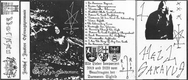 Friedhof (2) : Finstere Opferungszeremonie (Cass, Album, Ltd)