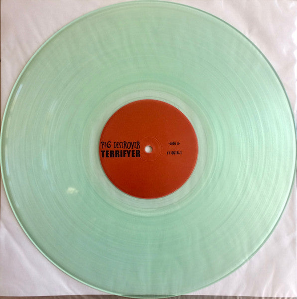 Pig Destroyer : Terrifyer (2xLP, Album, Ltd, Cle)
