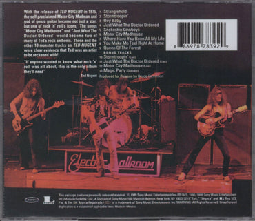 Ted Nugent : Ted Nugent (CD, Album, RE, RM, RP, Arv)