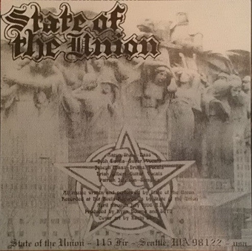 State Of The Union (2) : State Of The Union (LP, Album)