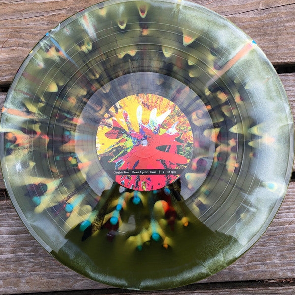 Genghis Tron : Board Up The House (LP, Album, Ltd, RE, Swa)