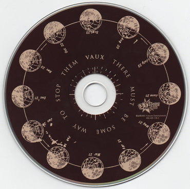 Vaux : There Must Be Some Way To Stop Them (CD, Album)
