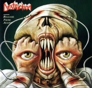 Destruction : Release From Agony (LP, Album, RE)