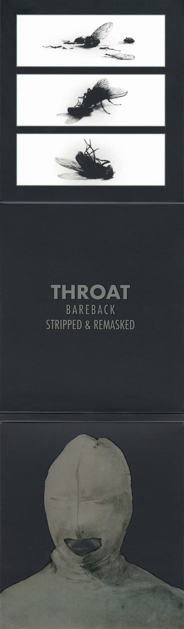 Throat (3) : Bareback (Stripped & Remasked) (2xCD, Album)