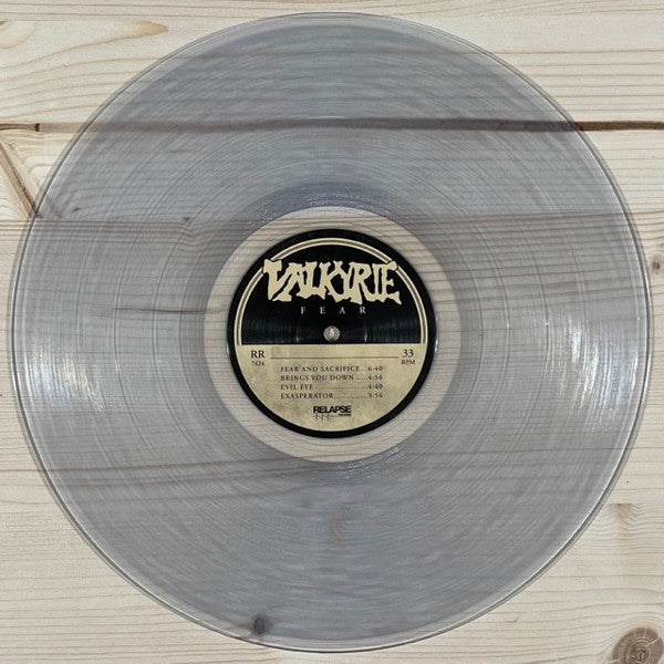 Valkyrie (3) : Fear (LP, Album, Cle)