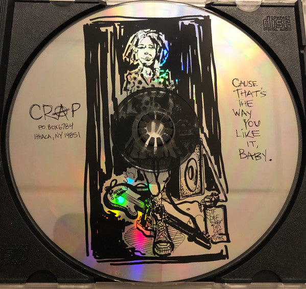 Various : Cause That's The Way You Like It, Baby (CD, Comp)