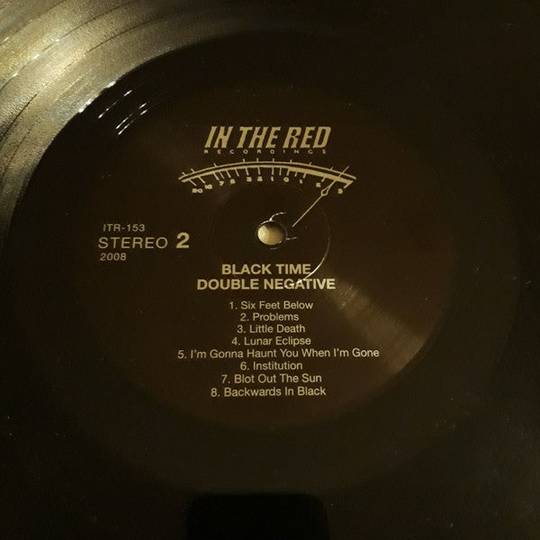 Black Time : Double Negative (LP, Album)
