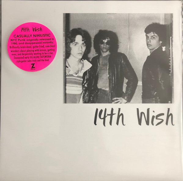14th Wish : 14th Wish / I Gotta Get Rid Of You (7", Ltd, RE, RM)