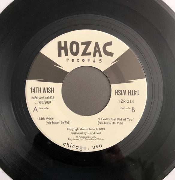 14th Wish : 14th Wish / I Gotta Get Rid Of You (7", Ltd, RE, RM)